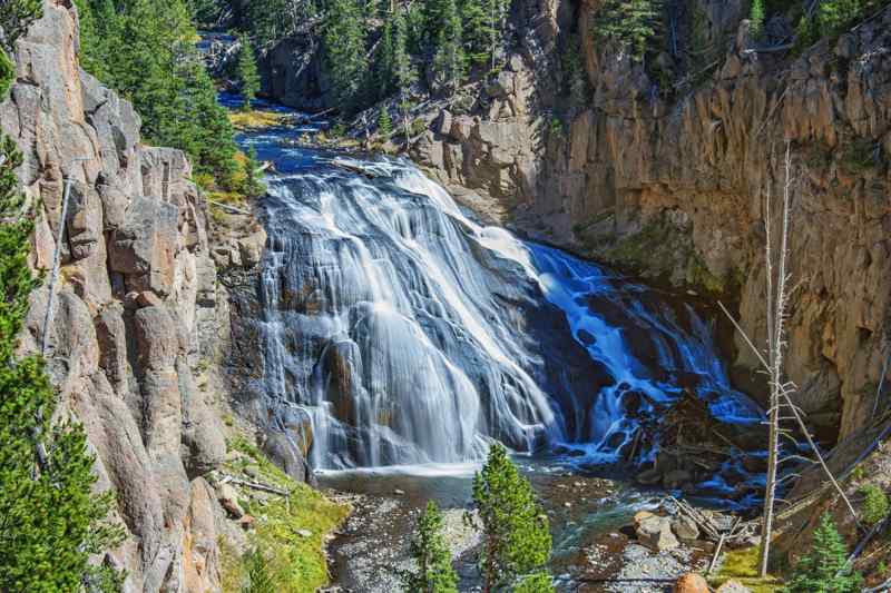 Gibbon Falls