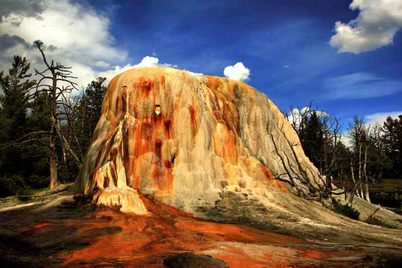 Orange Spring Mound