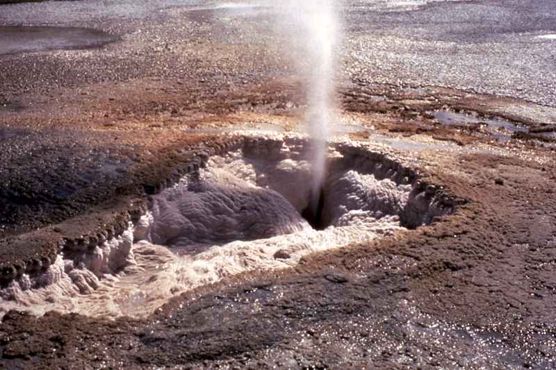Porkchop Geyser