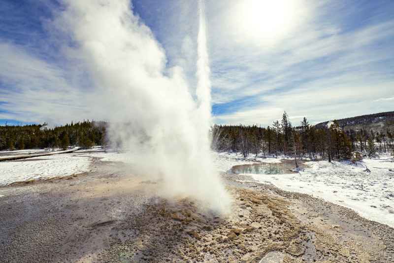 Vixen Geyser