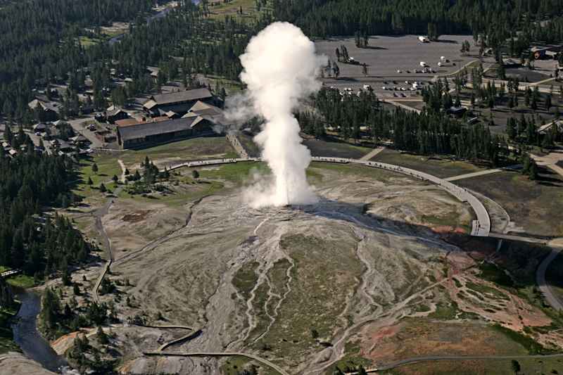 Old Faithful Geyser