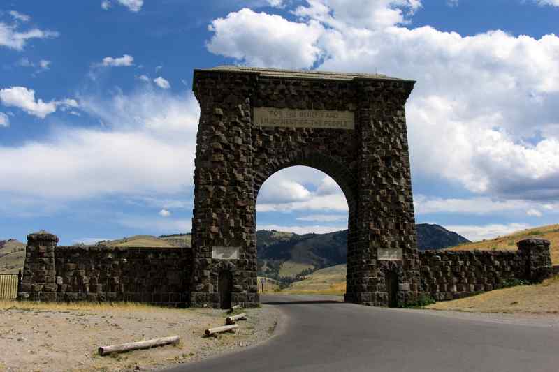 Roosevelt Arch