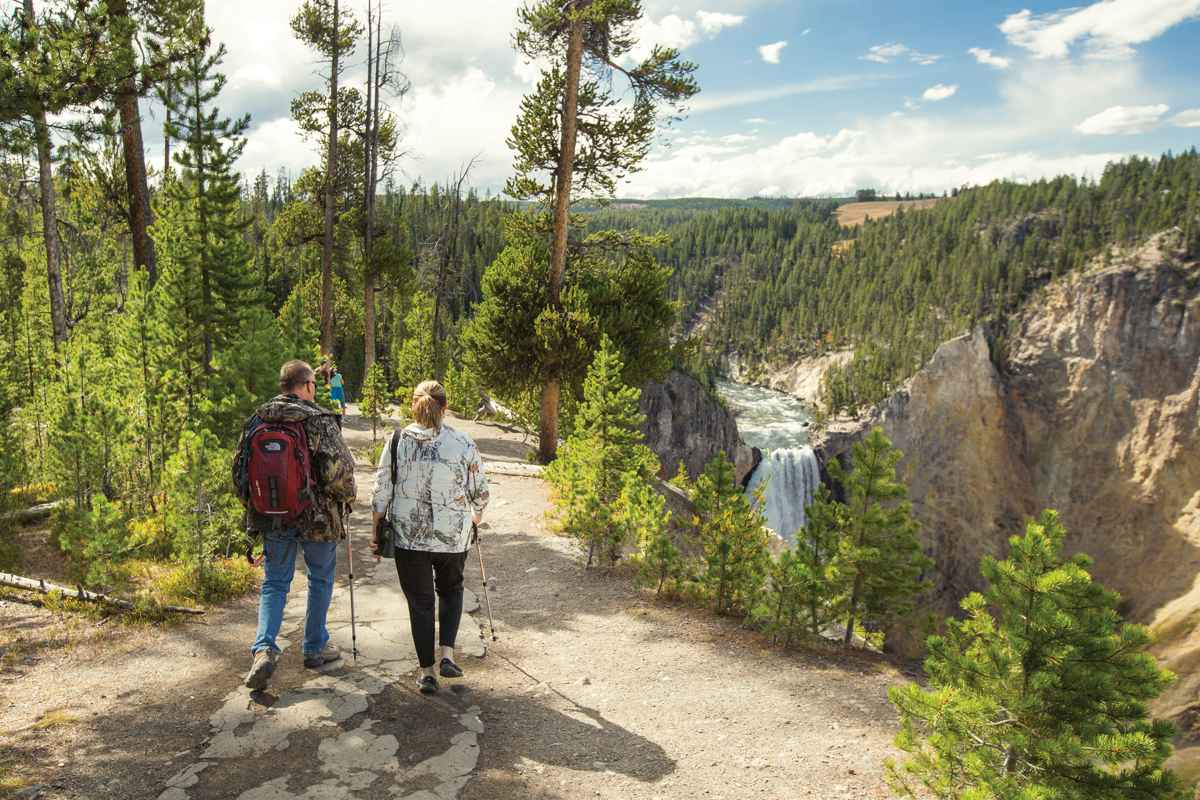 South Rim Trail