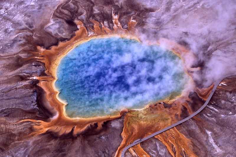 Grand Prismatic Spring