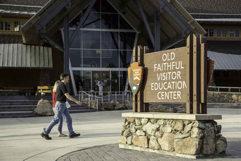 Old Faithful Visitor Center