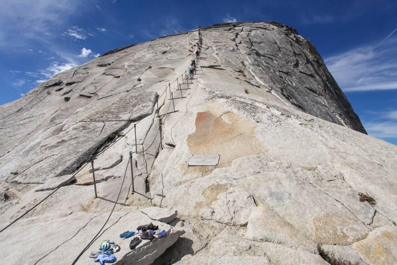 Half Dome randonnée
