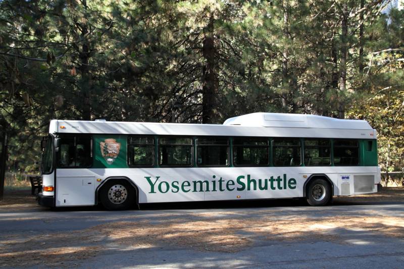 Navettes Yosemite