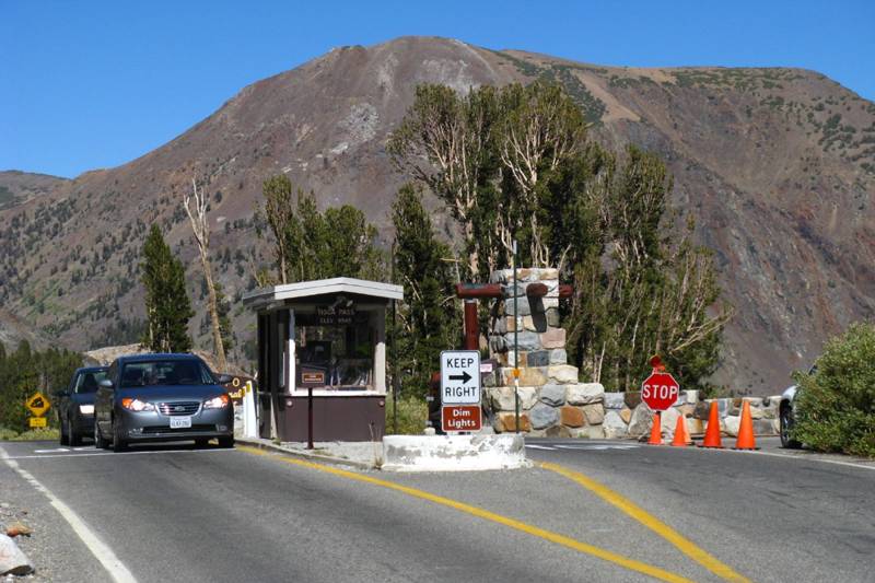 Tioga pass