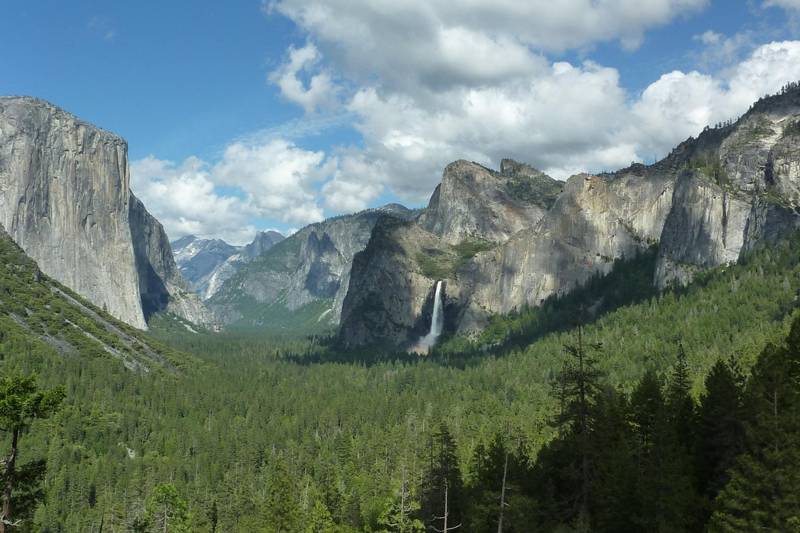 Tunnel View