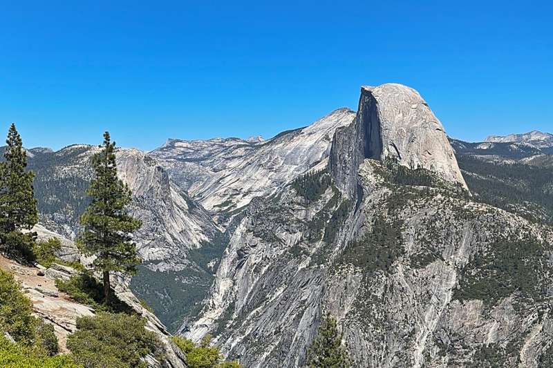 Half Dome depuis Washburn Point
