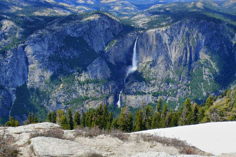 Yosemite Falls depuis Sentinel Dome