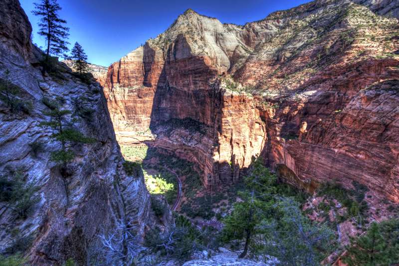 Hidden Canyon trail