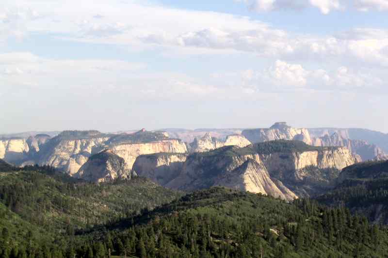 Lava Point Overlook