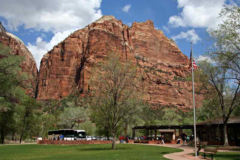 Zion Lodge