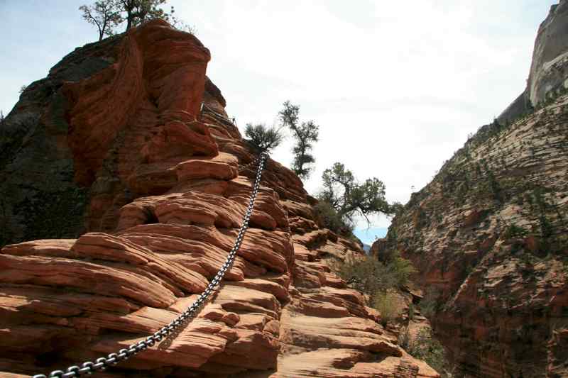 Dernière patie d'Angel Landing