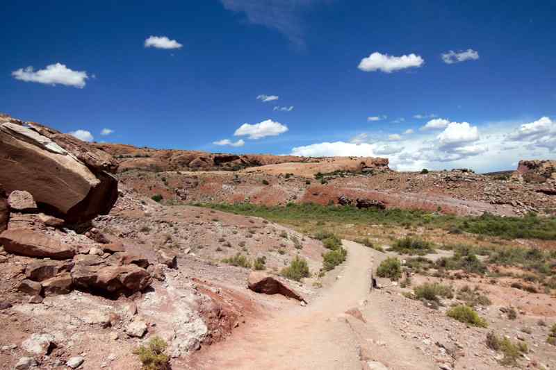 Delicate Arch Trail