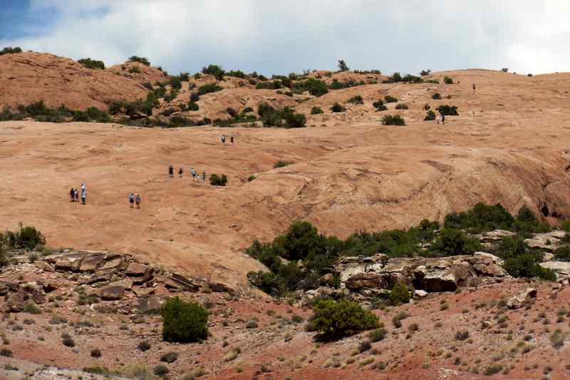 Delicate Arch Trail