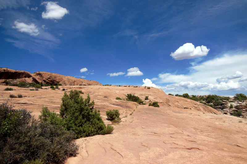 Delicate Arch Trail