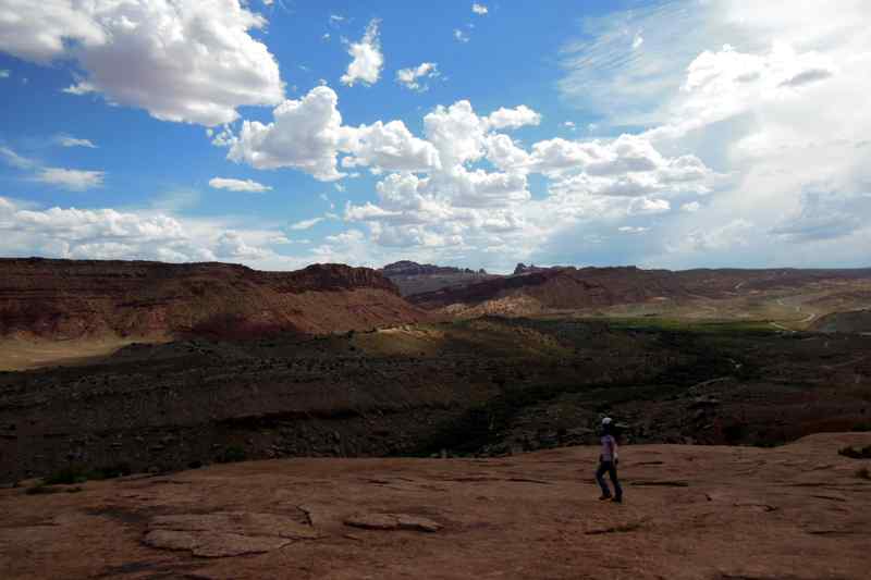 Delicate Arch Trail