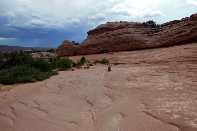 Delicate Arch Trail