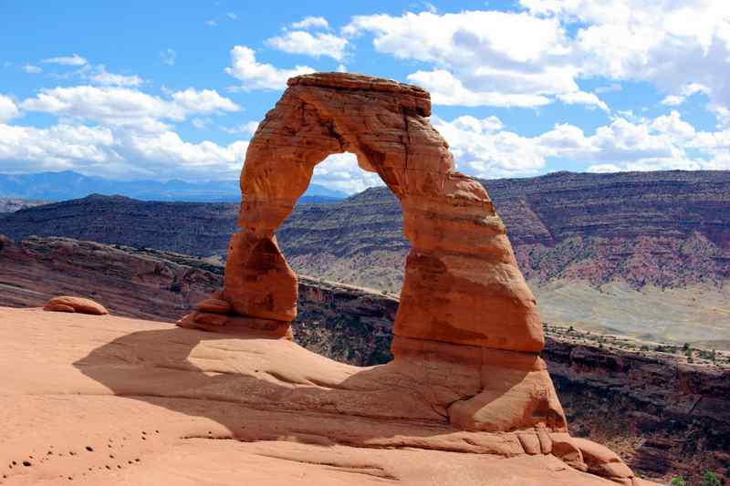 Delicate Arch Trail