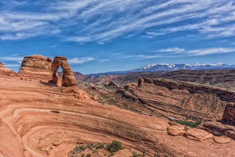 Delicate Arch Trail