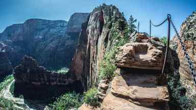 Angels Landing trail