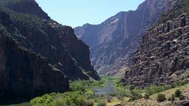 Gates of Lodore Trail