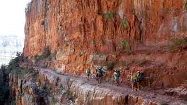 North Kaibab Trail (GC Rive nord)