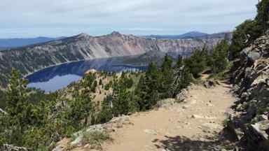 Garfield Peak trail