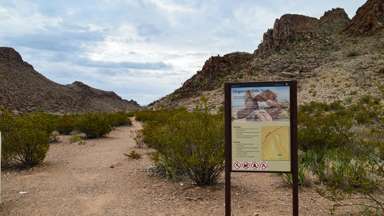 Grapevine Hills Trail
