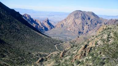 Lost Mine Trail