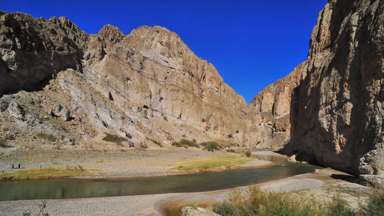 Boquillas Canyon Trail