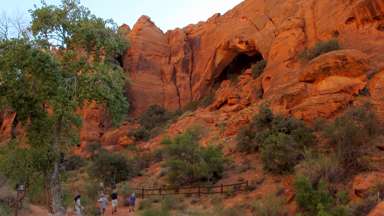 Johnson Canyon Trail