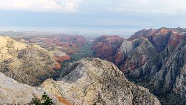 Snow Canyon Overlook Trail