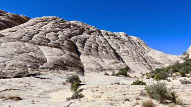 Whiterocks Amphitheater Trail