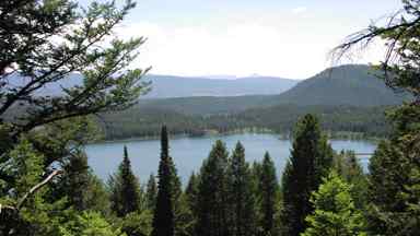 Emma Matilda Lake trail