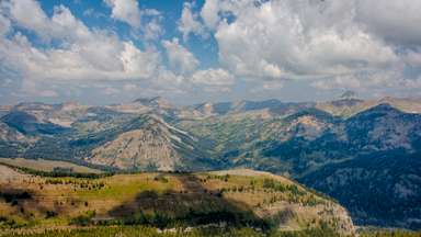 Granite Canyon trail