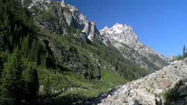 Forks of Cascade Canyon