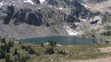 Lake Solitude trail
