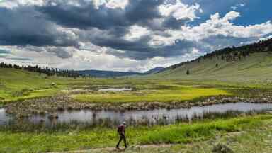 Blacktail Deer Creek-Yellowstone River Trail