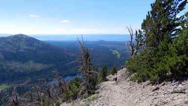 Avalanche Peak Trail