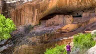 Monarch Cave Ruins