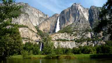 Yosemite Falls Trail