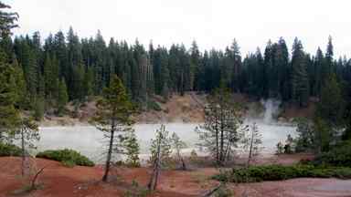 Boiling Springs Lake trail