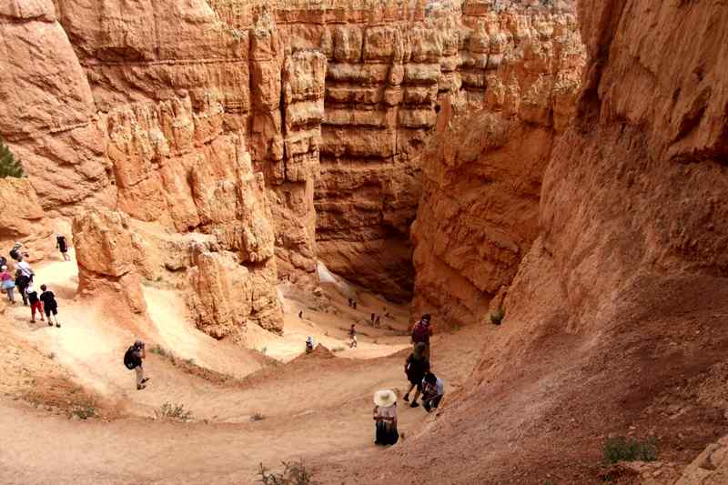 Navajo Loop via Wall Street