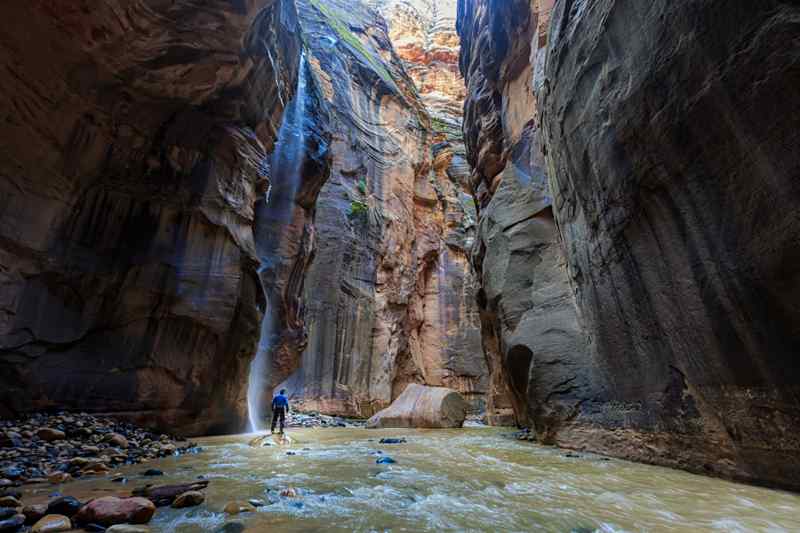 The Narrows à Zion