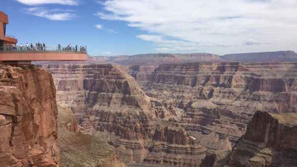 Réserver vos billets d'entrée au Grand Canyon Skywalk