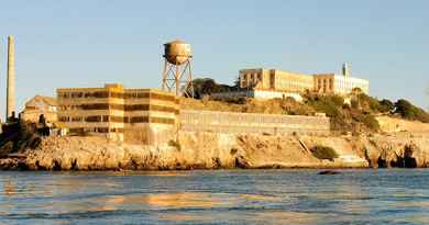 Billet prison d'Alcatraz