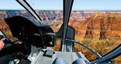 Hélicoptère Grand Canyon